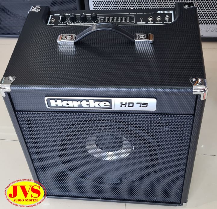 HARTKE HD75 75 WATTS BASS COMBO AMPLIFIER