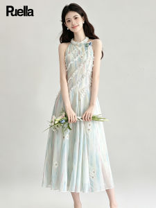 puella | Đầm Ôm Dây Đeo Phong Cách Pháp Elegante Cho Kỳ Nghỉ