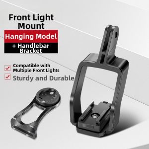 TOOKTRO | Bicycle Headlight Mount Holder Clip