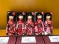 Búp bê gỗ Kokeshi handmade Nhật Bản, quà tặng ý nghĩa xinh xắn. 