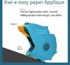 อุปกรณ์คัดลอกตัดสิ่งประดิษฐ์สติ๊กเกอร์เครื่องตัดเทปกาวแบบไม่ทำเครื่องหมายสติกเกอร์เทปกระดาษญี่ปุ่น