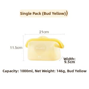 SHUEHO | Food-grade Microwave-safe Sealable Storage Bags