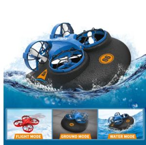 JDD【In stock】【Original Available】JJRC H116 RC Mini UAV Helicopter 4CH Toy Quadcopters UAV Headless Flying Air/Boat/Land Driving  VS H36 H56 UAV FPV RC Car