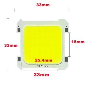 20PCS/lot White LED COB Integrated Chip 5W 3V High Brightness Spotlight Tube Light Portable Camping Light LED Bulb Accessories