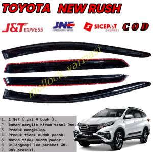 TALANG AIR MOBIL TOYOTA NEW RUSH  2017-2022