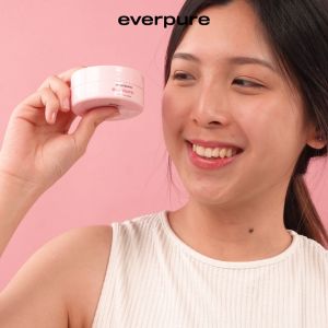 EVERPURE Sul-pure Acne Clearing Mask - Masker Eksfoliasi Rawat Kulit Jerawat Bebas Pori Dengan Sulfur & BHA [BPOM] 60gr