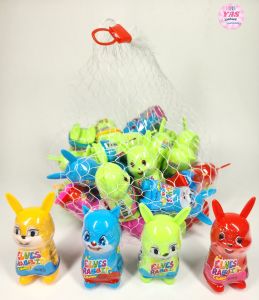 30pcs ELVES OF RABBIT TOY WITH CANDY/ loot bag fillers / paninda / giveaways / party favors.