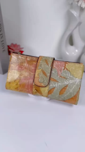 VALQO CESA Dompet Kulit Sapi Dompet Wanita Perempuan Dompet HP Dompet Kartu