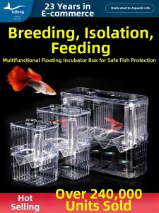 YAFENG | Floating Fish Breeding Box Acrylic