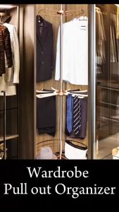 Walk in Closet organizer / Wardrobe Pull out Organizer / Walk In Closet Organizer / Clothes rack organizer