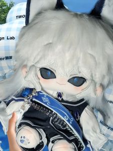 5th Paradigm Night Watcher Plush Cotton Doll 20cm Etakuya Cool Toy Figure Collectible Soft Stuffed Animal Doll for All Ages