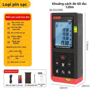 deli | Máy Đo Khoảng Cách Bằng Laser Cao Cấp
