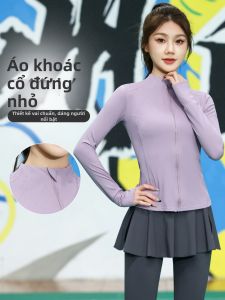 sui xin yu qie | Áo Khoác Yoga Dài Nhanh Chóng