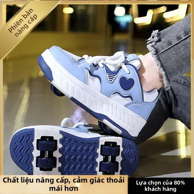 Giày Trượt Bánh Xe 4 Điều Chỉnh Cho Trẻ Em