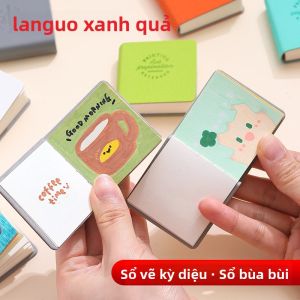 LFSHAONVXIN | Sổ Vẽ Mini Di Động