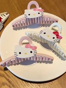 WENZHU | Cute Cat Claw Sweet Hair Clip Large Size