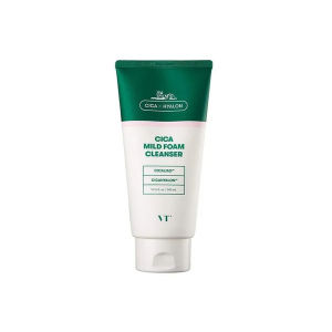 VT CICA MILD FOAM CLEANSERMoisturizing Foam WashPore-Refining Facial WashSkin-Friendly CleanserKorean SkincareKorean Makeup
