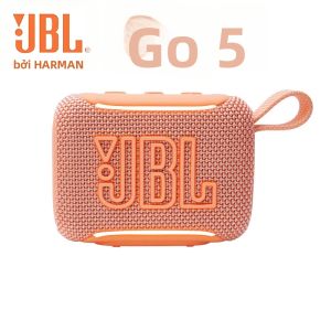 JBL | Loa Bluetooth JBL GO5 Cao Cấp Chống Nước Di Động Nhỏ Gọn Dùng Cho Du Lịch Tắm Bãi Biển Nhà Cửa Ngoài Trời Có Pin.