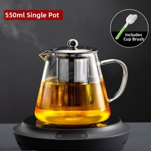 GIANXI | Filtering Large Capacity Glass Teapot