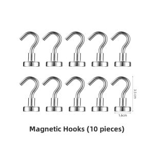FaSoLa | Magnetic Small Hooks For Kitchen And Bathroom
