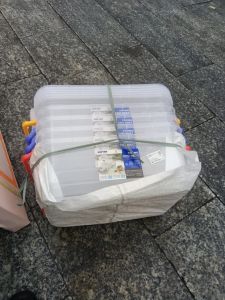 Thùng chữ nhật 15 lít và 10 lít Duy Tân