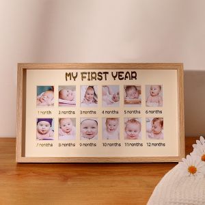 Child Growth Memory Frame Wall
