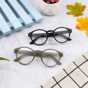 Kacamata Anak Frame Bulat Korea Trendy