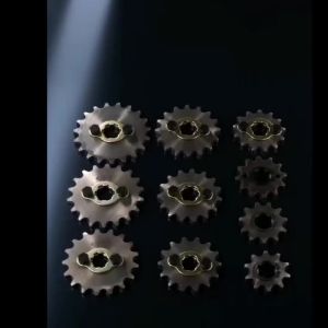 420# 20mm 10T 11T 12T 13T 14T 15T 16T 17T 18T 19T Front Sprocket for Dirt Pit Monkey Dax Bike Go Kart ATV Quad Motorcycle