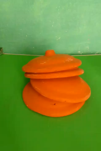 Set 5 nắp đất đậy cơm niêu 12 cm