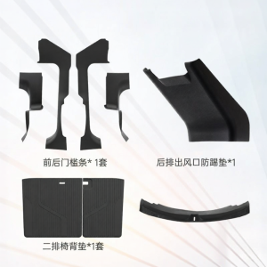 3W | Tesla Model Rear Trunk Scratch Protection