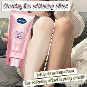 Body Makeup Cream Niacinamide Brightening Skin Concealer Cream Hydrating Refreshing Niacinamide Brightening Face & Body Cream 80ml