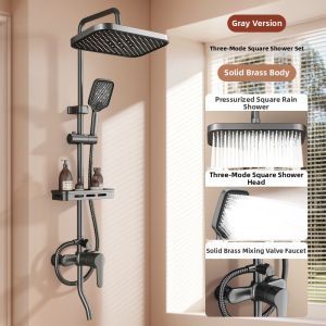 Constant Temperature Shower Set