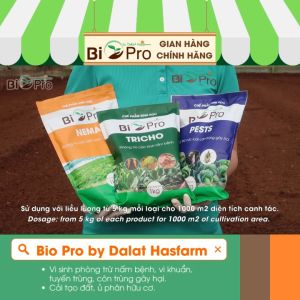 Vi sinh Bacillus cao cấp hòa tan diệt vi khuẩn nấm bệnh phòng trừ héo xanh chết cây bảo vệ rễ rau hoa BIO TOPBACO 1kg