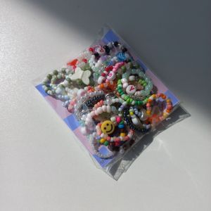 PROMO!!! CINCIN MANIK / RING BEADS PAKET USAHA ISI 50