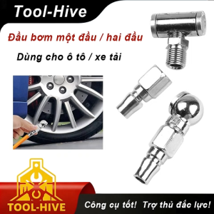 Tool-Hive Dụng Cụ Bơm Hơi Bánh Xe 2 Đầu Tiện Dụng Đa Năng