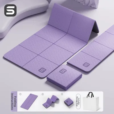 SHILIZI | Foldable Portable Thickened Widen Yoga Mat