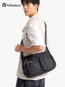 Volunteer | Fashionable Commuter Crossbody Bag for Men Multiple Pockets