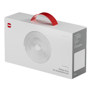 Car Door Sealing Strip Noise Reduction Damping Sealant Strip Full Vehicle Installation AITO Question M5/M7/M9 Dustproof Rubber