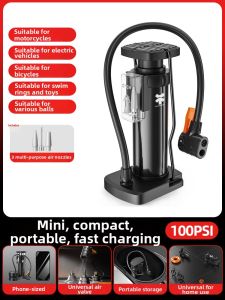 XunTing | High Pressure Universal Foot Operated Inflator Pump