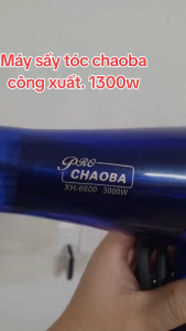 máy sấy tóc sấy 2 chiều nóng lạnh chất lượng máy khỏe nhanh sấy tóc gia đình chaoba