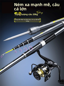 YUZHIYUAN | Telescopic Hard Casting Rod Set