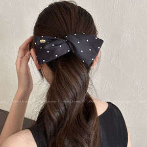 Kẹp Tóc Đuôi Ngựa Cao Kiểu Pháp Kẹp Cá Mập Kẹp Tóc Hình Bướm Phụ Kiện Tóc Thời Trang Mới Ra Lò Xianliu XFS3064 Vật Liệu Vải