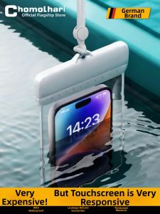 Chomolhari | Waterproof Touch-Screen Phone Pouch Transparent