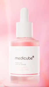 [100% Authentic] Medicube PDRN Pink Peptide Serum 30ml Plump Skin Boost Collagen Reduce Fine Lines Calm Irritated Skin Dewy Radiant Glow For All Skin Type Singapore Ready Stock