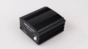 COD TaffSTUDIO Phantom Power Supply Microphone Condenser 1 Channel 48V - RU-P48V / phantom mini daya tinggi bikin suara lebih jelas keras meredam kebisingan plus kabel murah berkualitas awet kokoh tahan lama terbaik tren top rekomended terbaru bagus viral