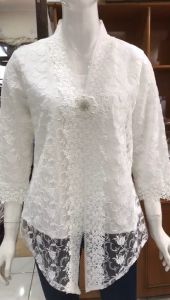 Terbaru Atasan Kebaya Brukat Premium ALX