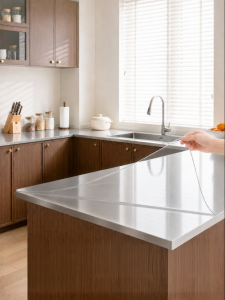 Watthour | Heat-resistant and Oil-proof Protective Film for Countertops
