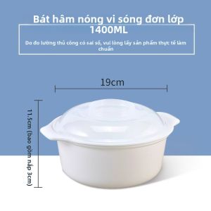 CHAHUA | Nồi Hấp An Toàn Khi Sử Dụng Lò Vi Sóng