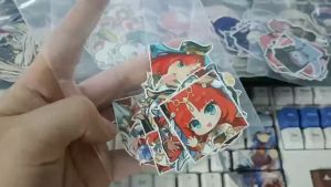 Genshin Impact - Set 10/15 Sticker Nilou game Genshin Impact hình dán trang trí vali điện thoại laptop mũ bảo hiểm..nhiều chủ đề siêu đẹp chống nước chống xước