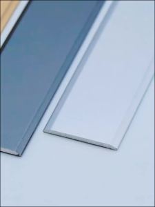 597 Aluminum Integrated Flat Tile Edge Strip Threshold Strip Door Sill Strip Background Wall Trim Decorative Line